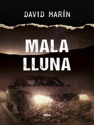 cover image of Mala lluna